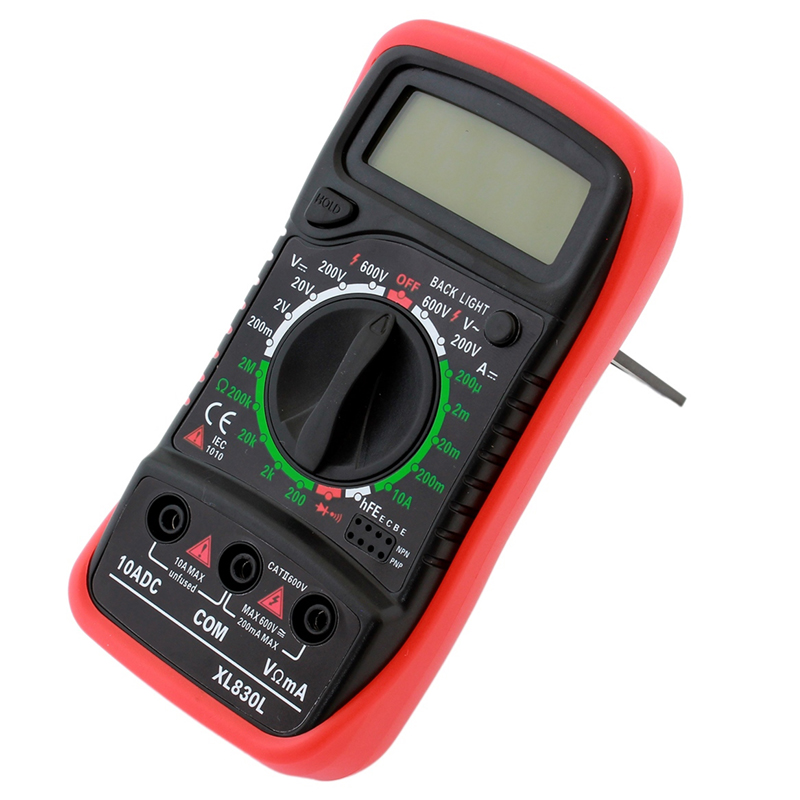 Digitálny multimeter XL830L +2 sondy