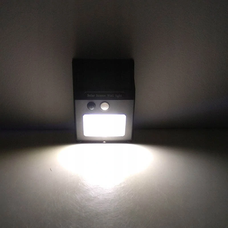 Solárna COB lampa 48 LED s pohybovým senzorom