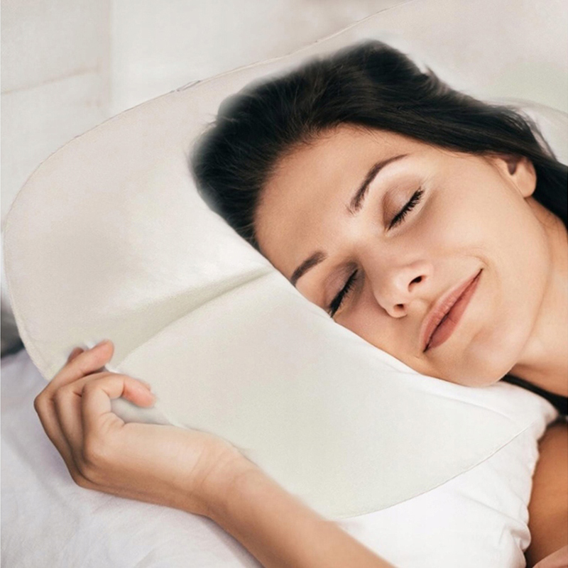 Ortopedický vankúš na spanie z pamäťovej peny