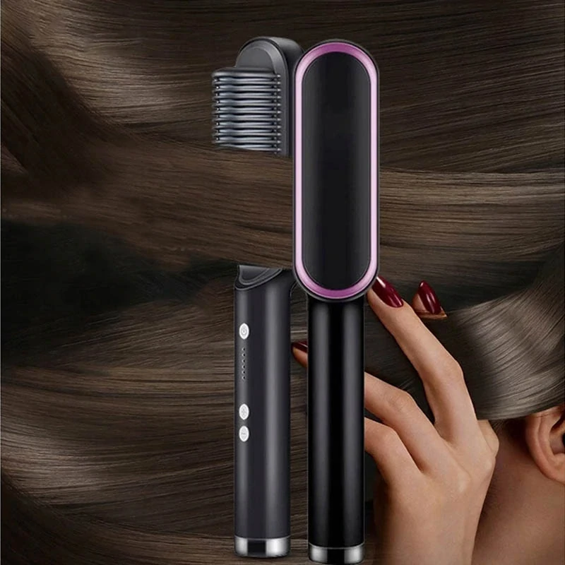 Kefa na narovnávanie vlasov s ionizáciou