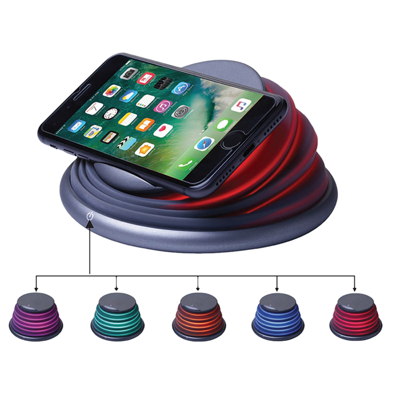 Bezdrôtová nabíjačka Qi Wireless Charger 10W USB C