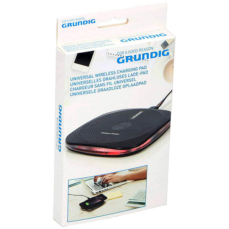 Grundig - Bezdrôtová indukčná nabíjačka 5W