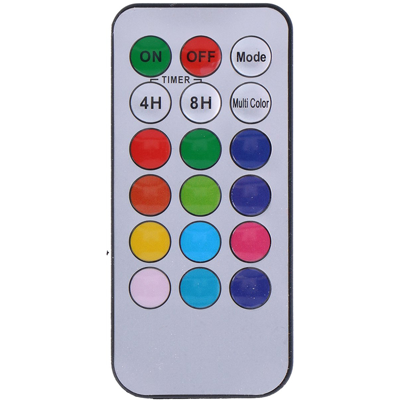 Grundig - LED svetlá meniace svetlo na diaľkové ovládanie 4ks