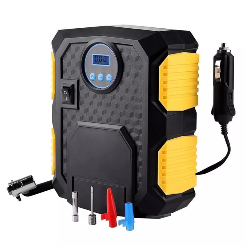 Kompresor YY-3609 12V 120W 150PSI s LCD displejom