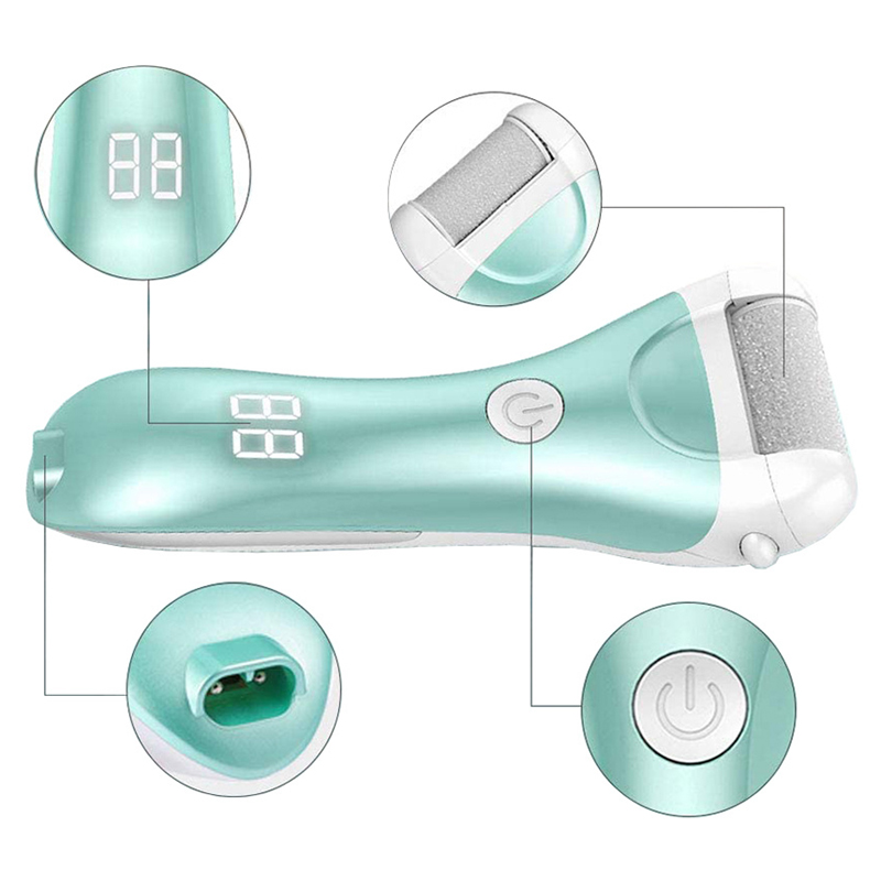 Elektrický pilník na päty a chodidlá