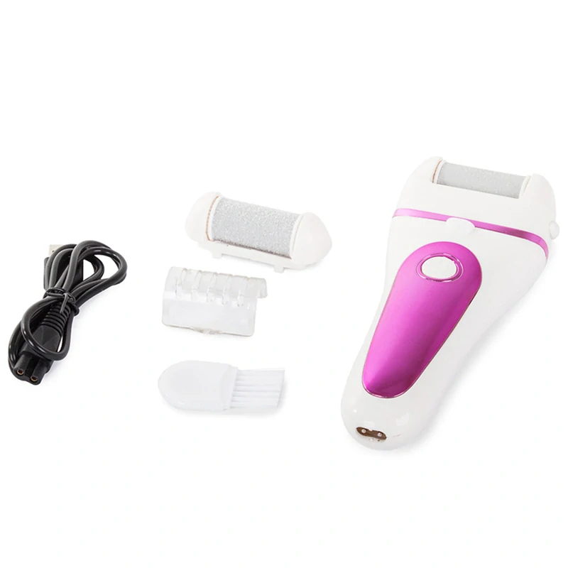 Elektrický pilník na päty a chodidlá LCD