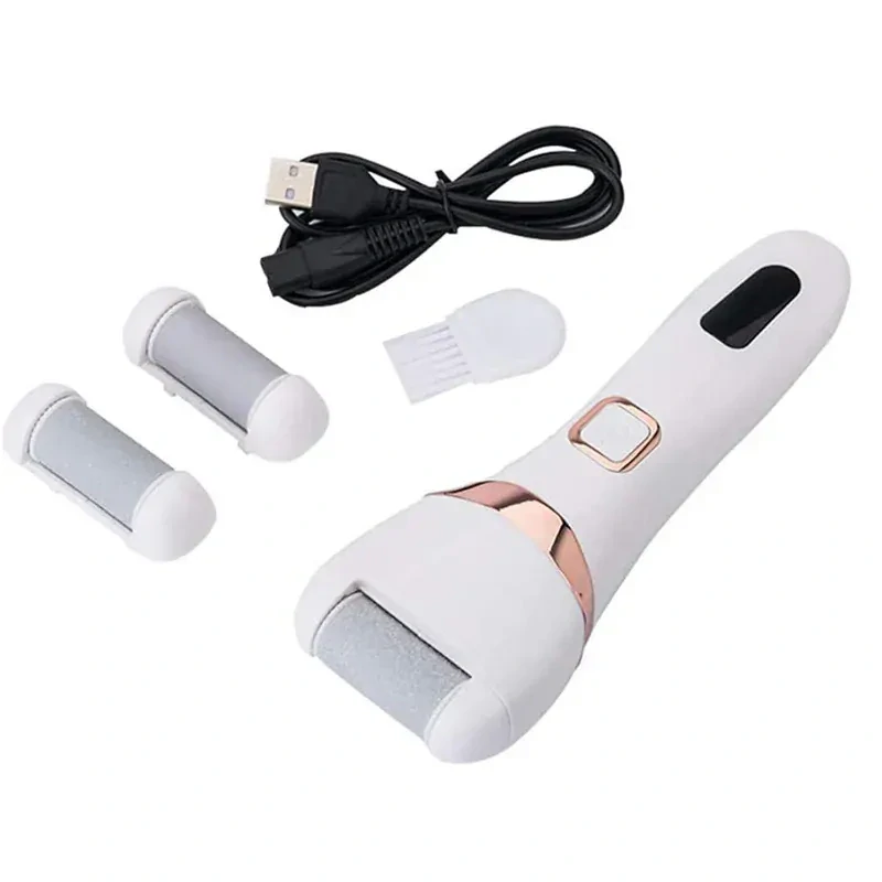 Elektrický pilník na päty a chodidlá LCD