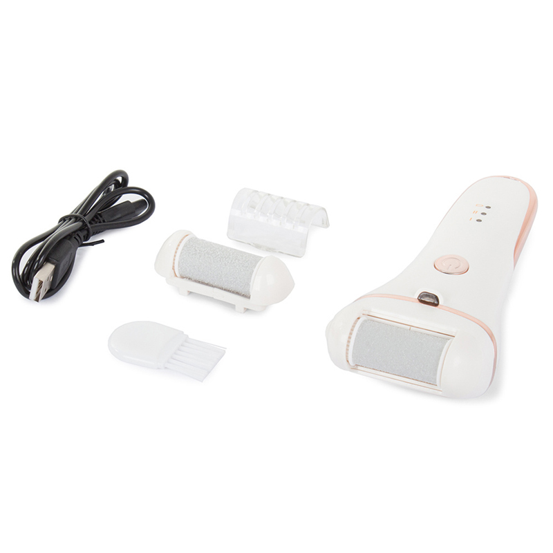 Elektrická usb frézka päty a chodidlá