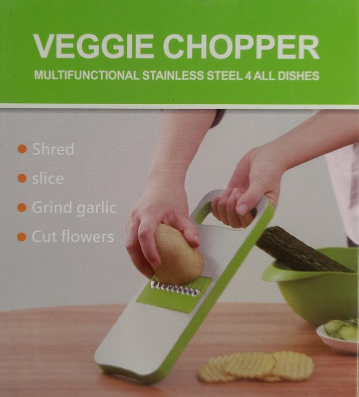 Strúhadlo na zeleninu 4v1