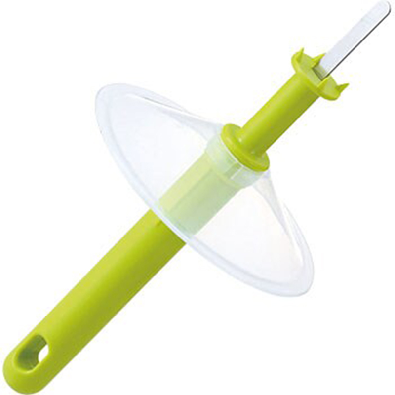 Škrabka na zeleninu s ochranou prstov