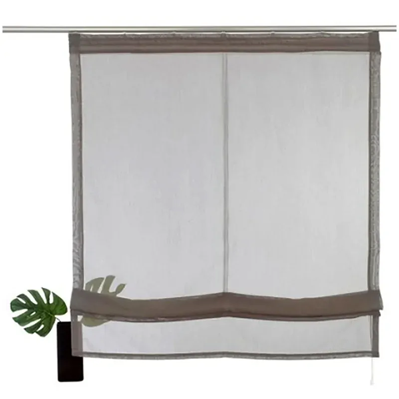 My Home - Záclona rímska sivá 140 x 45cm zhrňovacia : 765490 Grosse 1