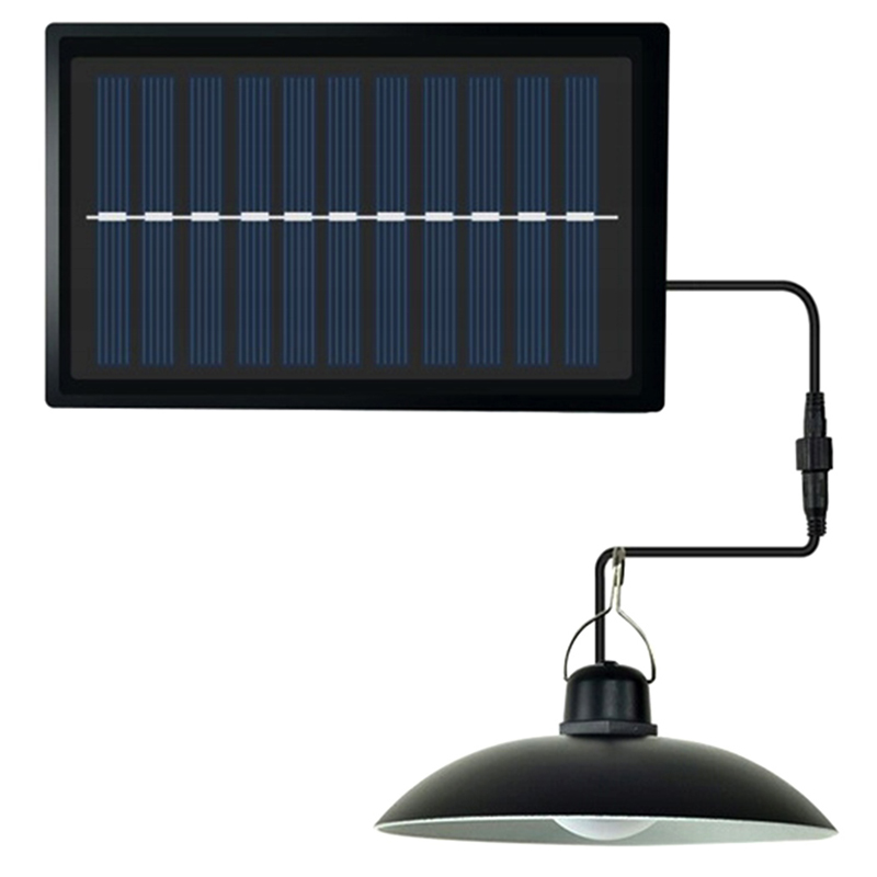 Solárna záhradná LED lampa