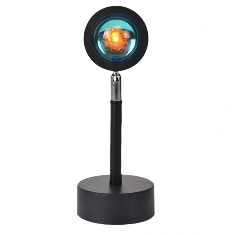 Lampa projektor západu slnka