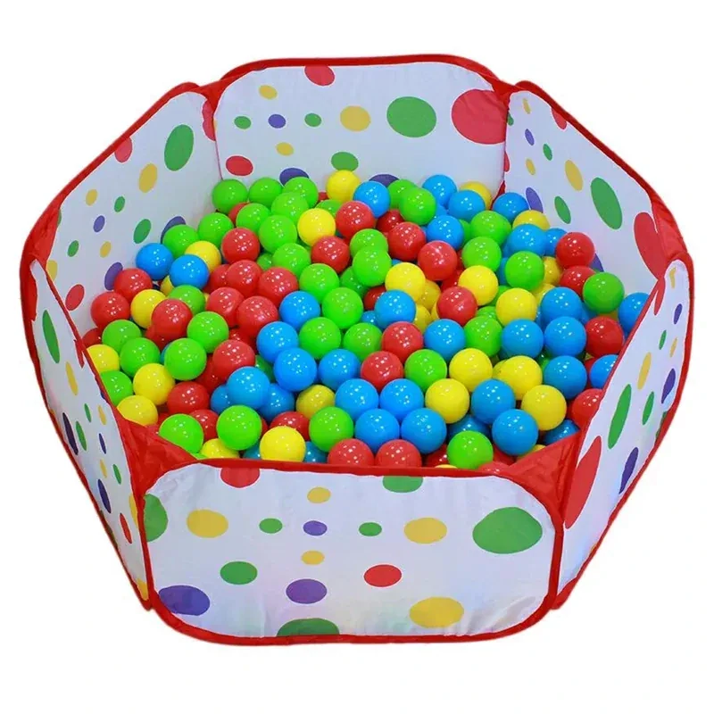 Suchý bazén na loptičky pre deti 90 x 35 cm