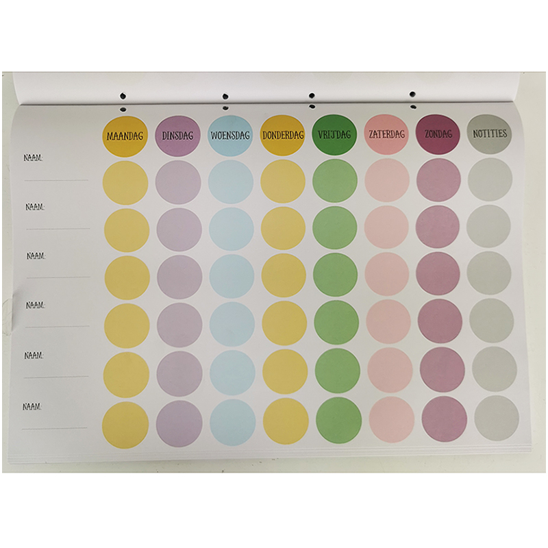 Plánovací kalendár 