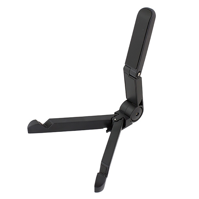 Stojan na tablet a telefón čierny