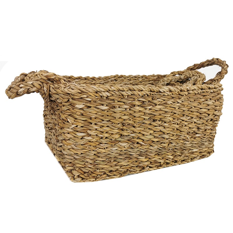 Košík prútený 3ks 