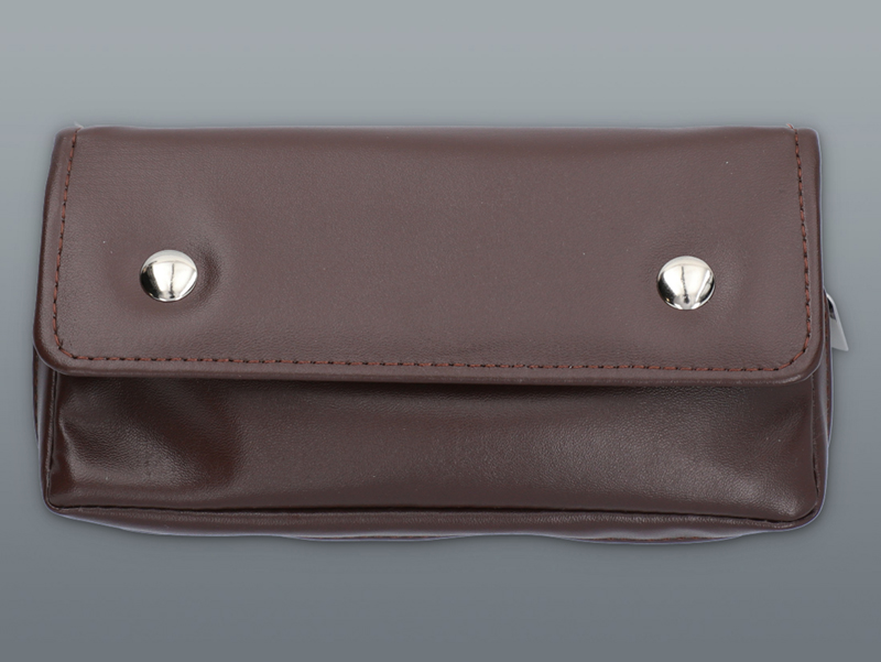 Púzdro na fajku ekokoža hnedé