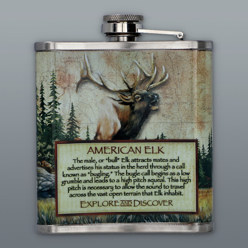 Gentelo Ploskačkanerezová -  Jeleň 210ml