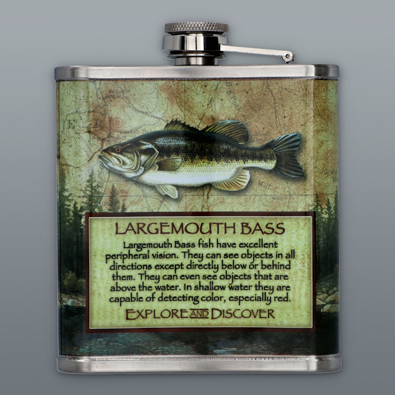 Gentelo Ploskačka nerezová: Zubáč 210ml