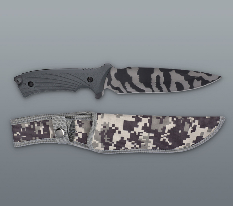 Columbia - Nôž taktický kamufláž 29/16cm