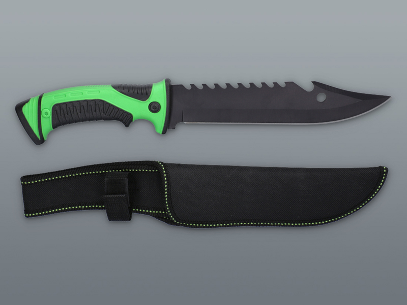 Nôž taktický Columbia 3301A Green 32/19cm