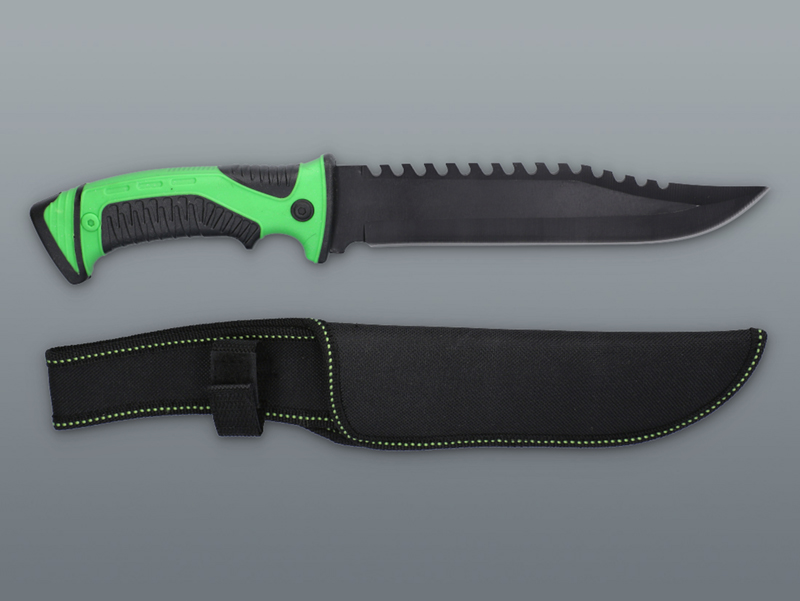 Nôž taktický Columbia 3302A Green 32/19cm