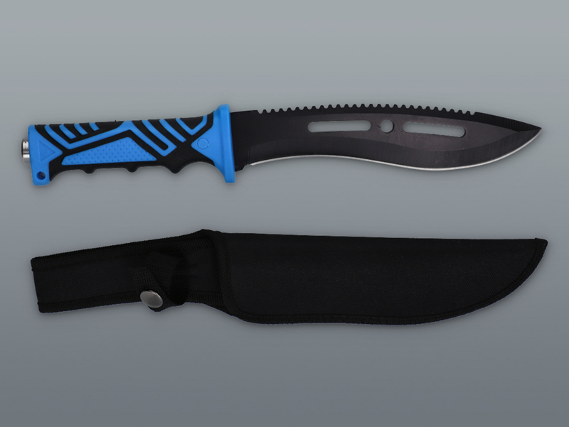 Columbia - Nôž taktický Blue 32/19cm