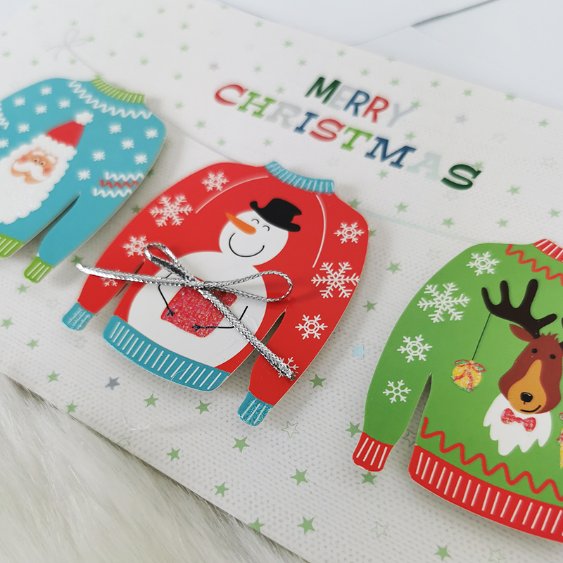 Sada Vianočných pohľadníc 5ks