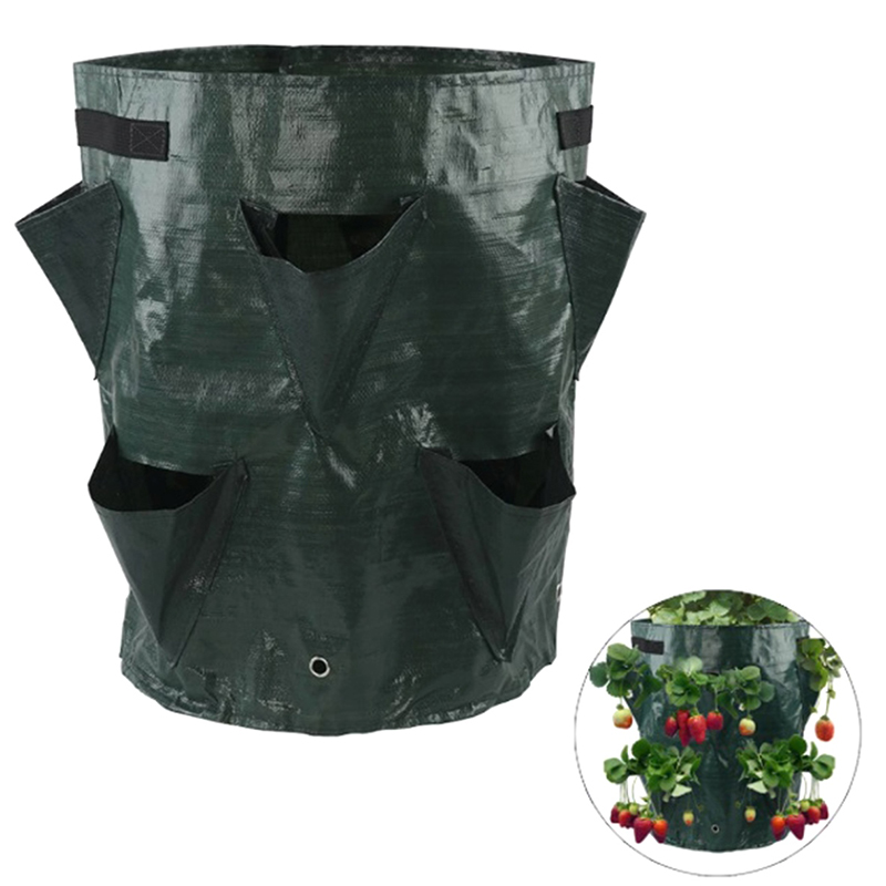 Taška na pestovanie jahôd 33 x 17 cm