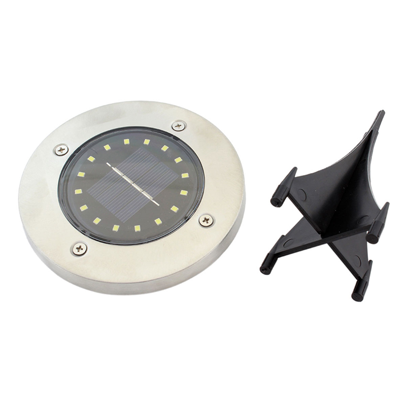 Záhradná solárna lampa 16 LED