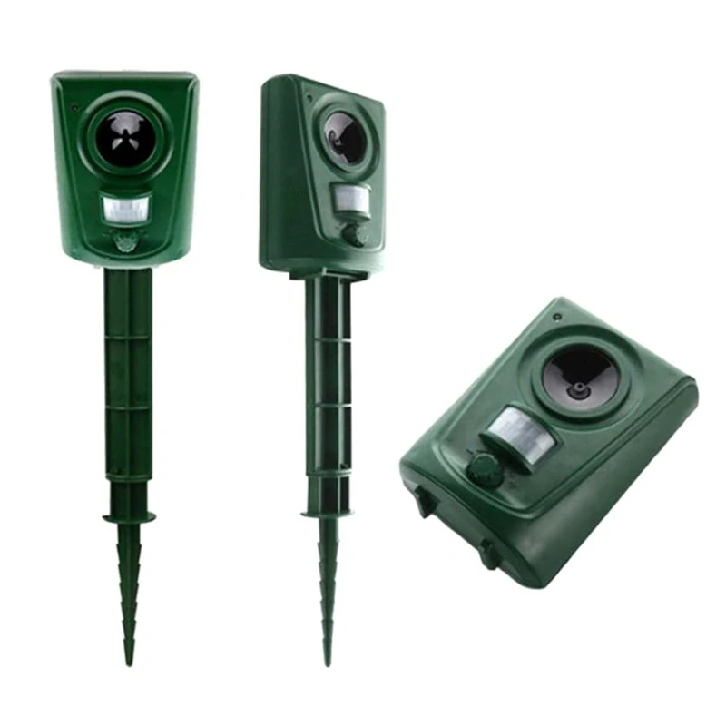 Ultrazvukový odpudzovač zvierat 7v1