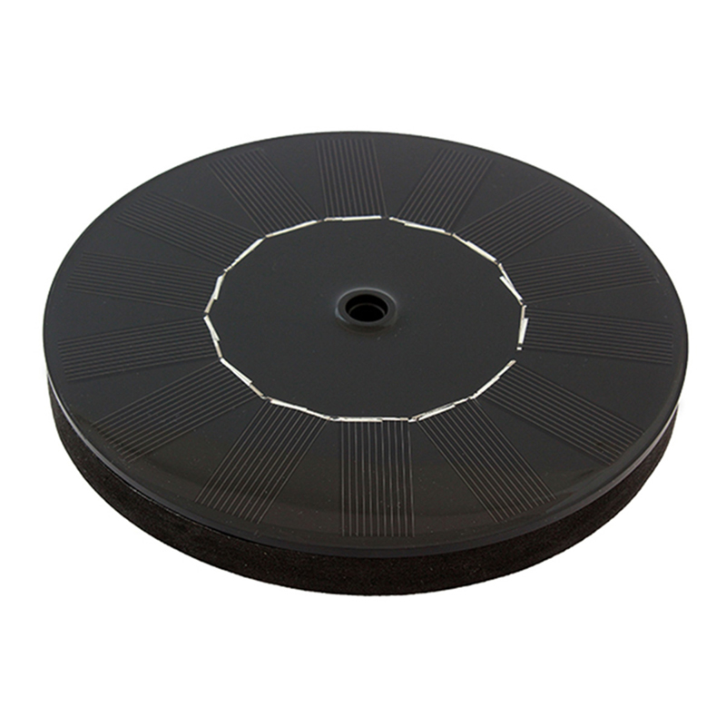 Solárna fontána s čerpadlom