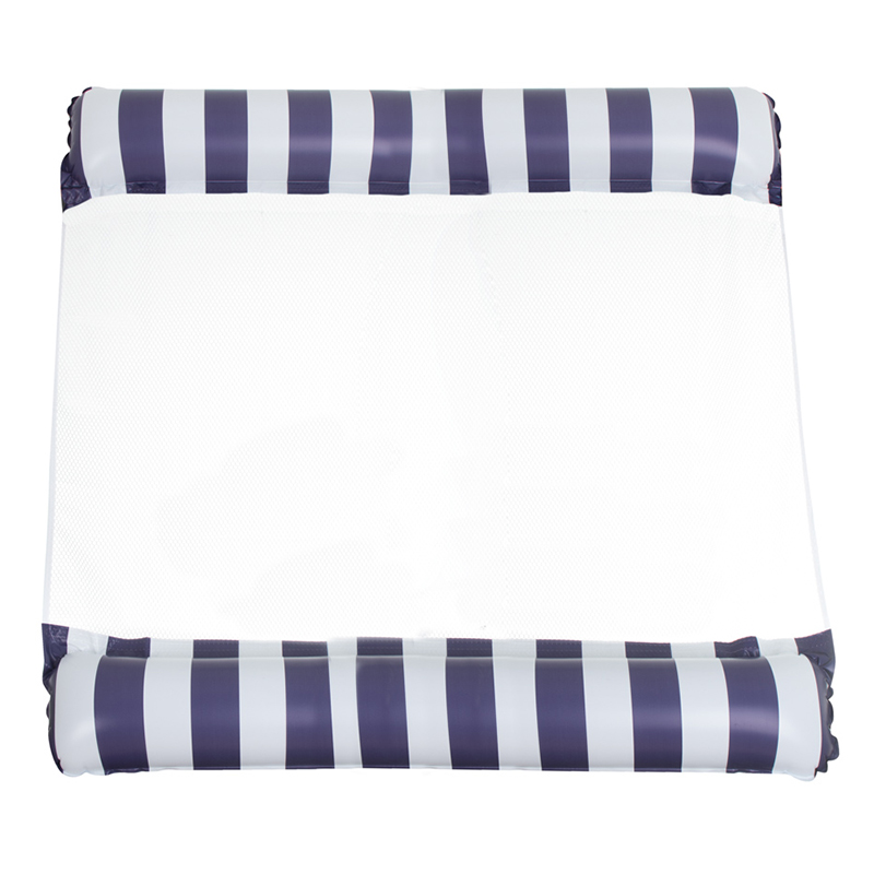 Nafukovací matrac pre dve osoby - Kreslo modré 130 x 132 cm