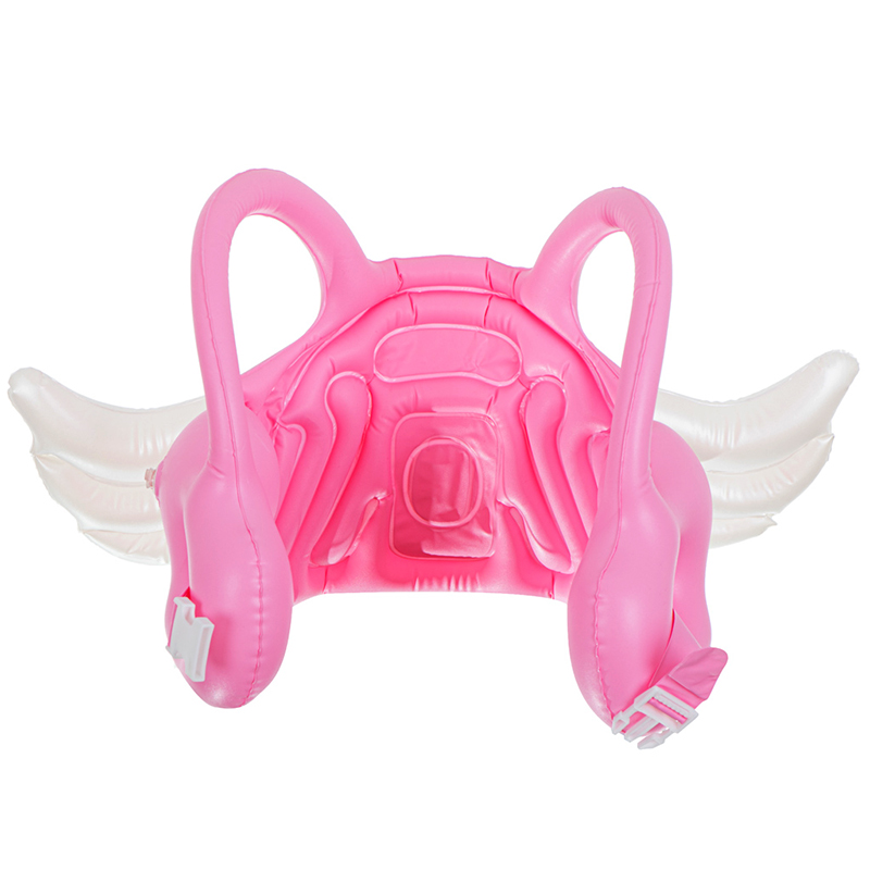 Nafukovacia vesta detská - Krídla anjela ružové