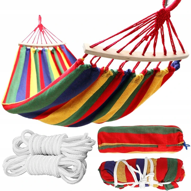 Hojdačka záhradná pre 2 osoby 200x150cm červená