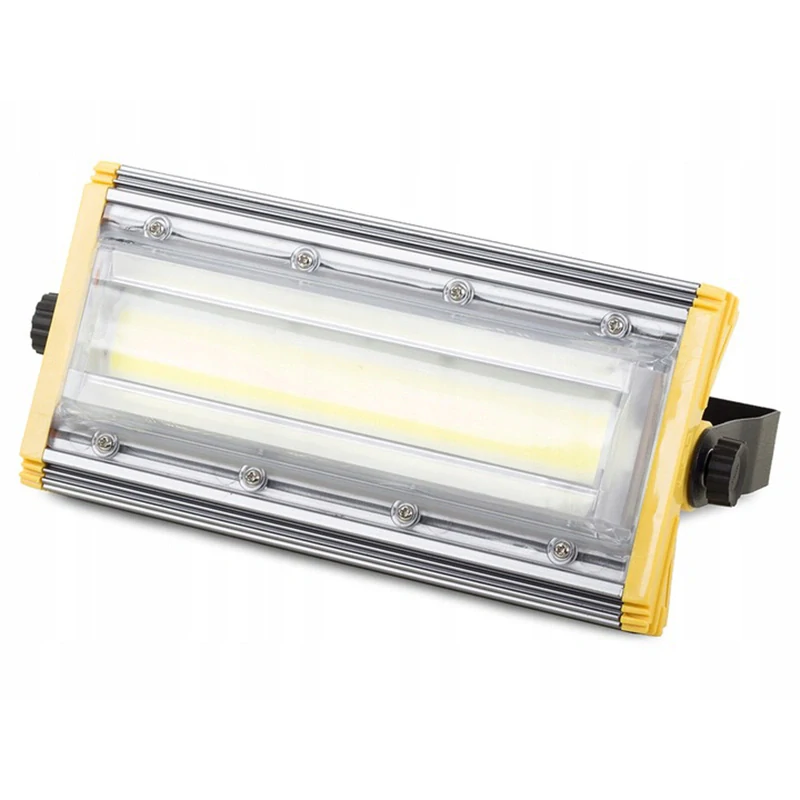 Halogénová lampa LED studená biela 5000lm 50W