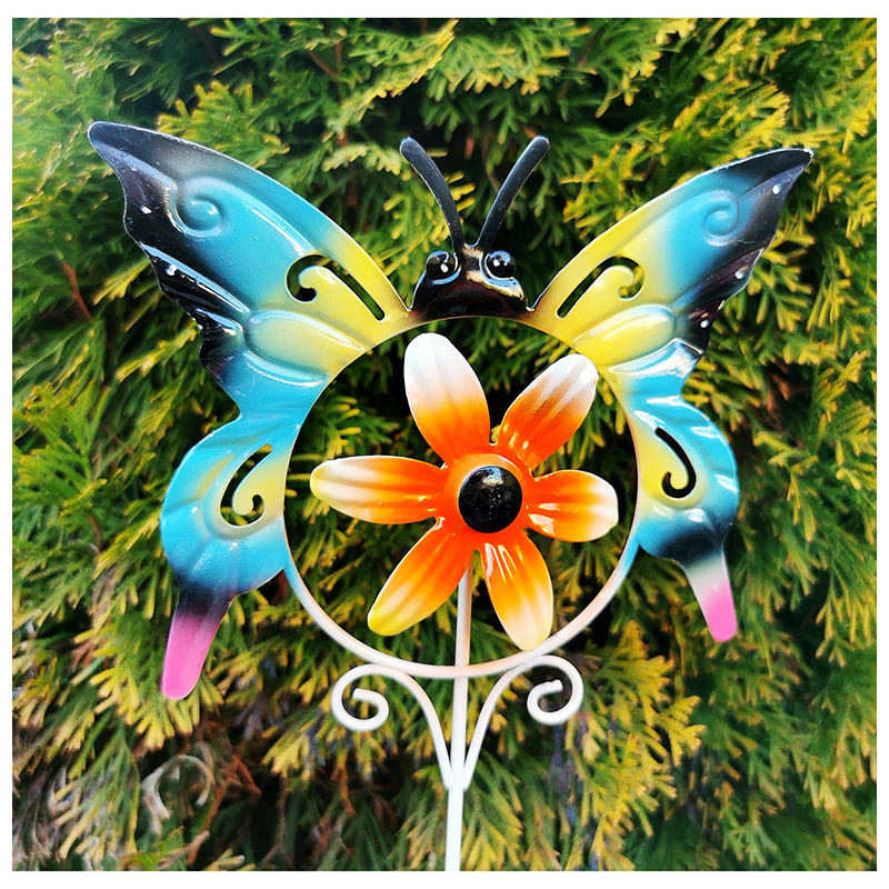 Zápich do záhrady tvar SOVA 70cm