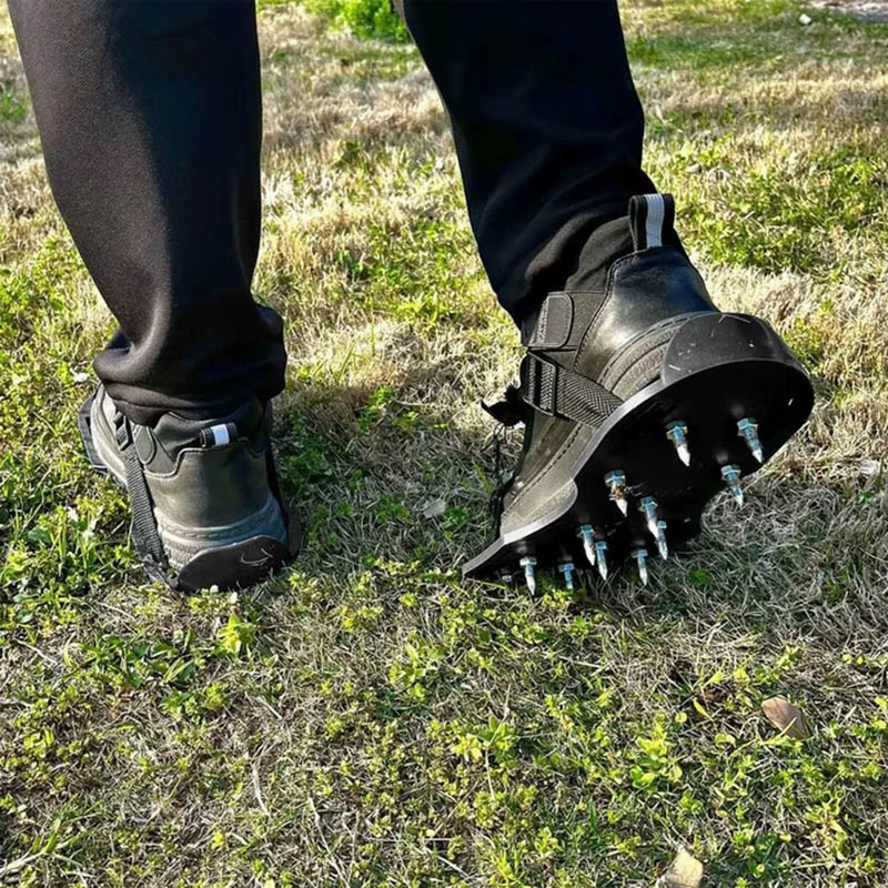 Trávnikový prevzdušňovač na nohy - Aerator