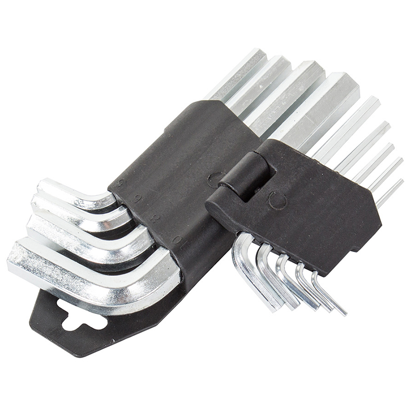 Sada imbusových kľúčov 1,5-10mm (krátke 9ks)