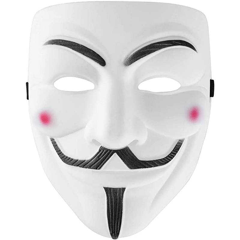 Maska Anonymous (Guy Fawkes) – plastová