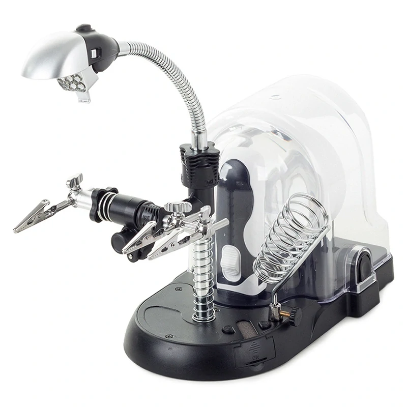 PROFI Tretia ruka s výmennými šošovkami