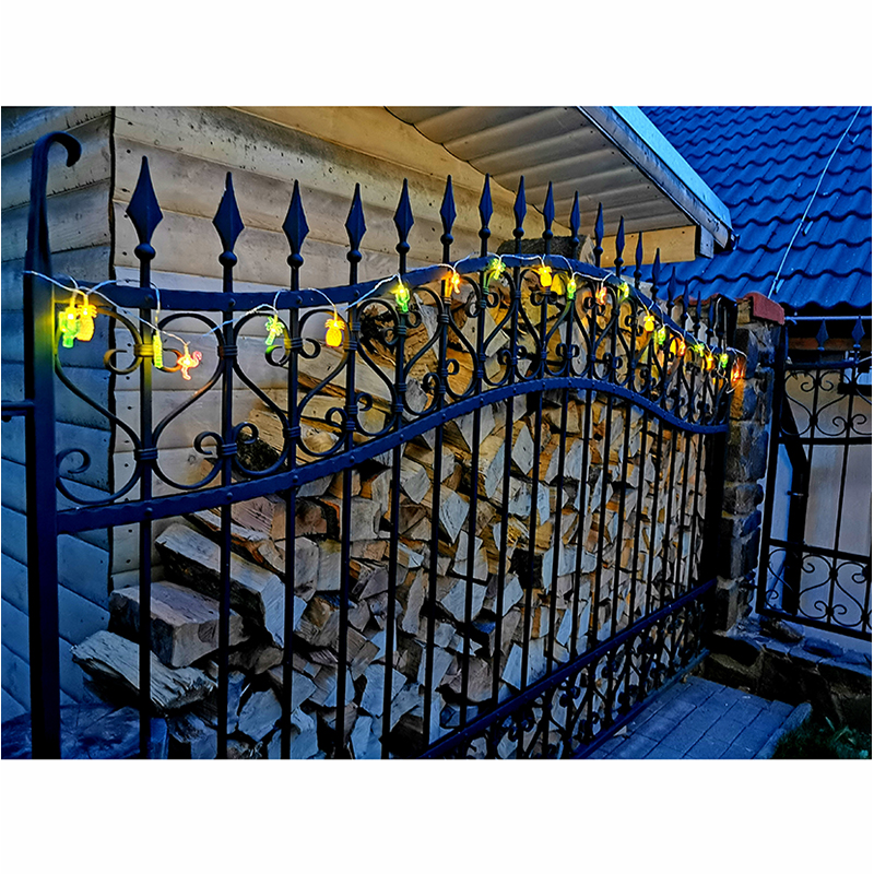 TROPIC - Solárna svetelná girlanda 3 metre - 20 LED svetiel