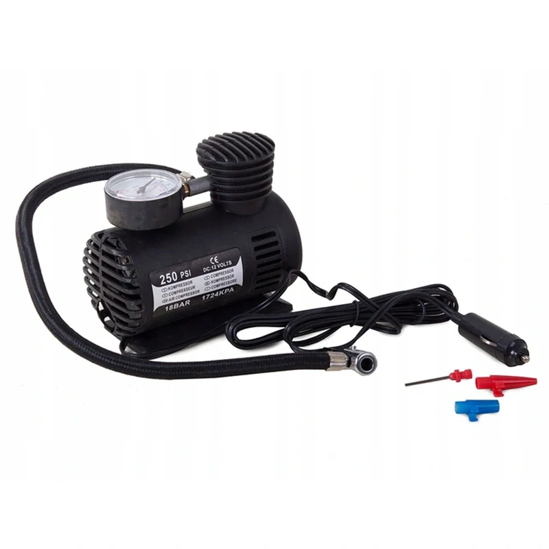 Mini kompresor do auta 12V 250 PSI