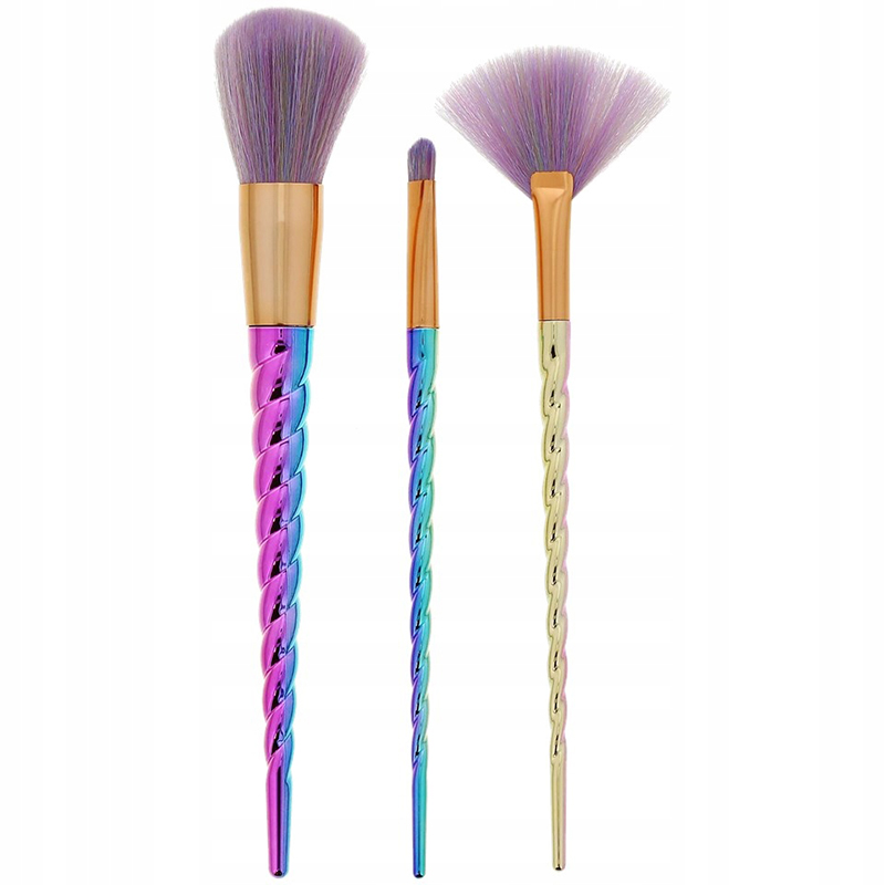 Kozmetické štetce na make up unicorn