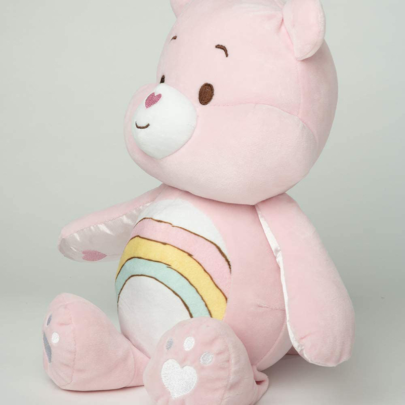 Plyšový medvedík pre deti do postieľky s venovaním