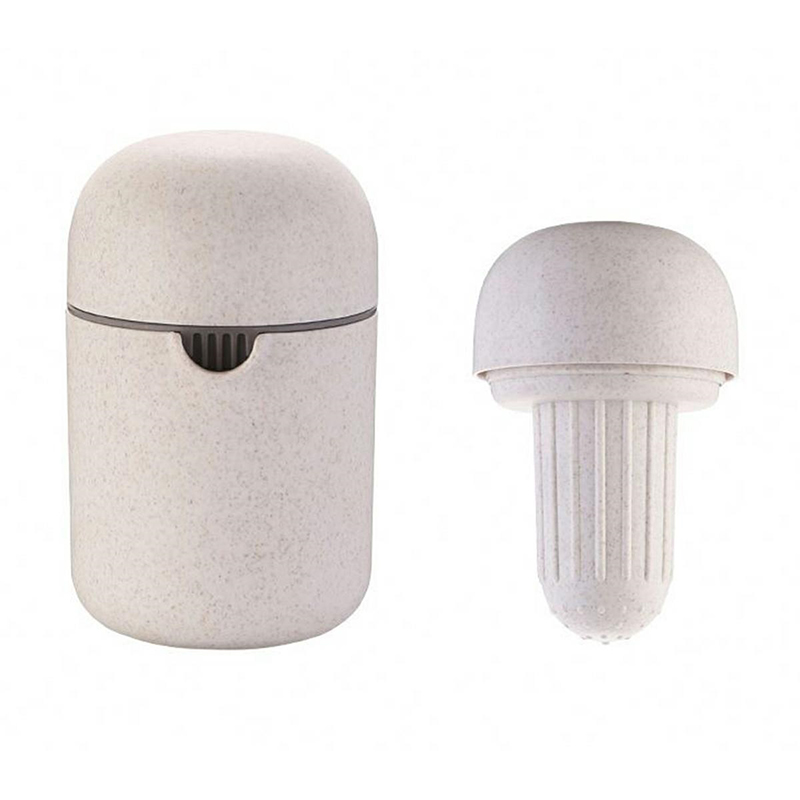 Ručný citrusovač - odšťavovač citrusov béžový 