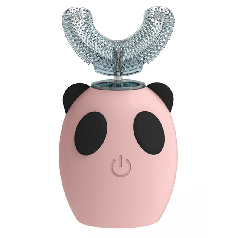 Elektrická sónická zubná kefka pre deti ružová