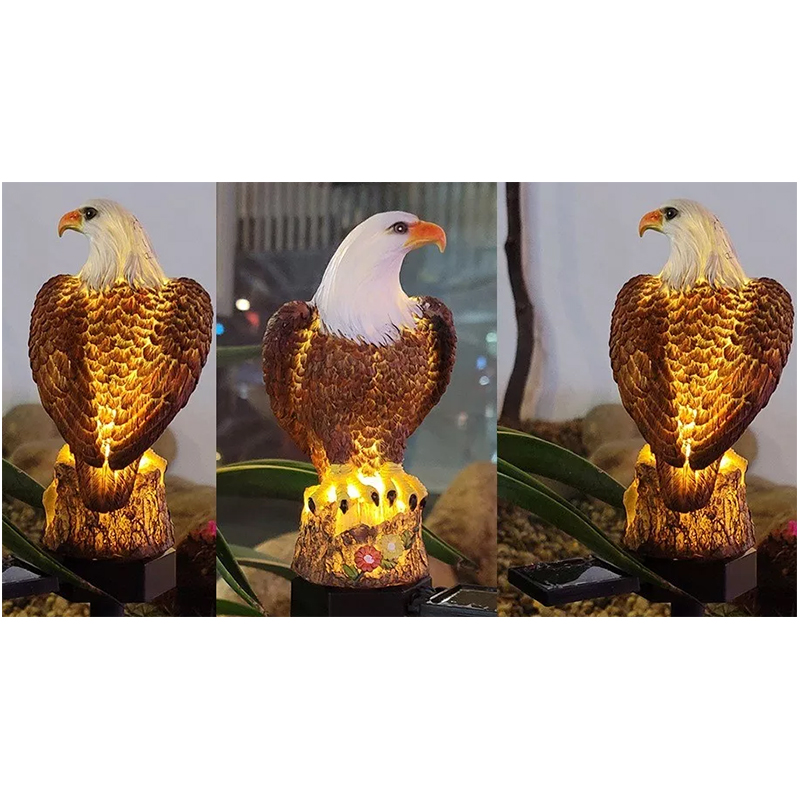 Solárna záhradná lampa - Orol