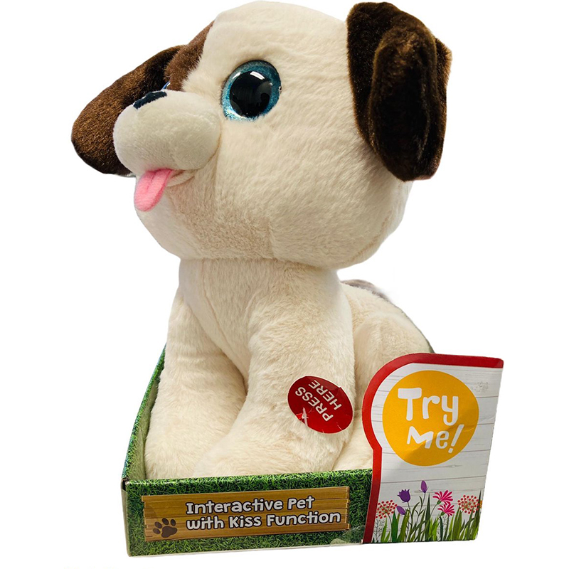 Interaktívny psík meniaci nálady